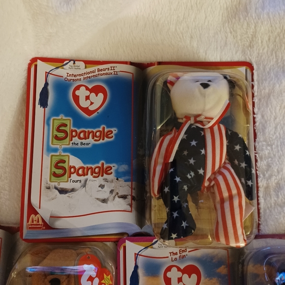 "5" TY Beanies - Picture 3 of 13